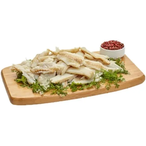 Polaca Seafoods Salgado Seco Desfiado 800g - SEAFOODS - Peixaria