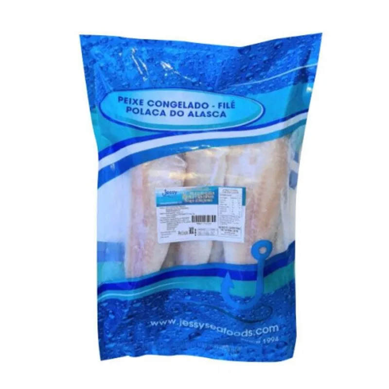 Filé de Polaca Alasca Jessy Seaf s/Pel 800g