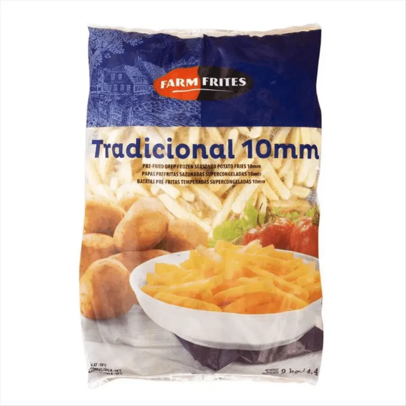 Batata Palito Yellow Farm Congelada 2kg