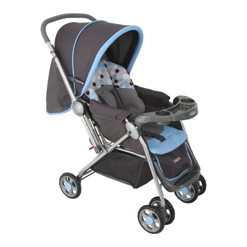 Carrinho de Bebê Reverse Cosco Azul