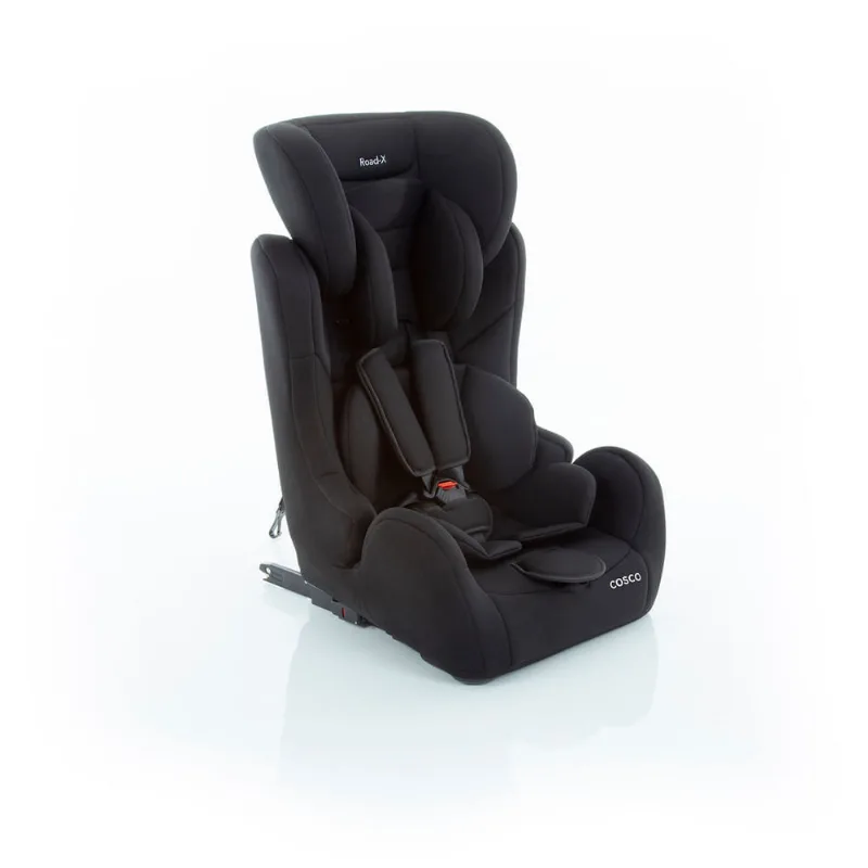 Cadeirinha Road-X com Isofix de 9 a 36 kg Cosco - Preto