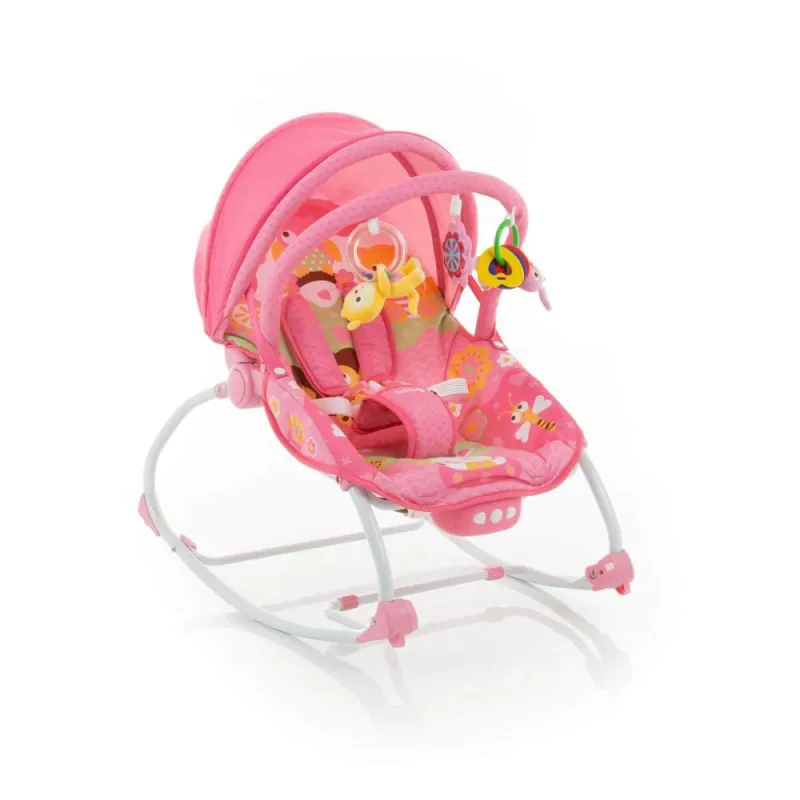 Bouncer Sunshine Baby Pink Garden - Safety 1 St - Não Disponível