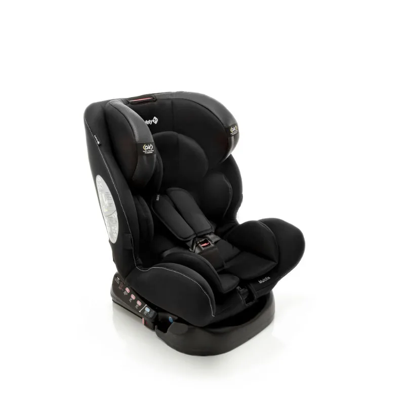 Cadeirinha com Isofix Multifix 0 a 36kg Safety1st Black Urban