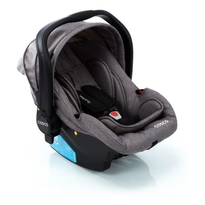 Bebê Conforto Guardian Cosco Cinza Mescla