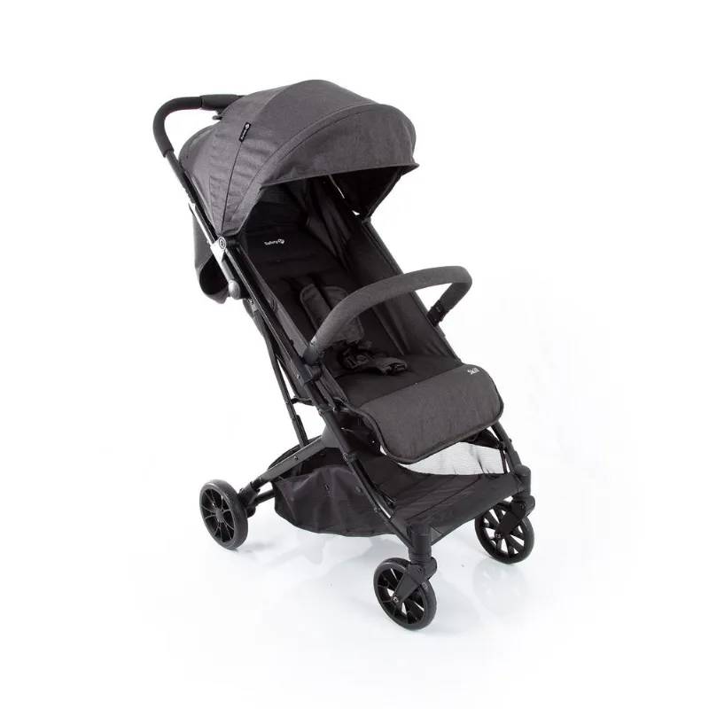 Carrinho de Bebê Skill Safety 1st Black Denim