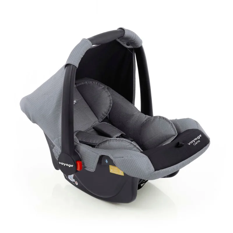 Bebê Conforto Gama Voyage 0 a 13 Kg Cinza Grid