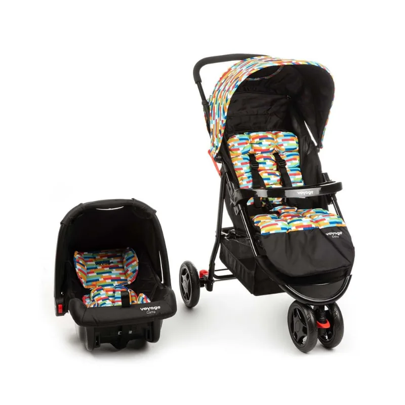 Travel System Delta Voyage - Colorê