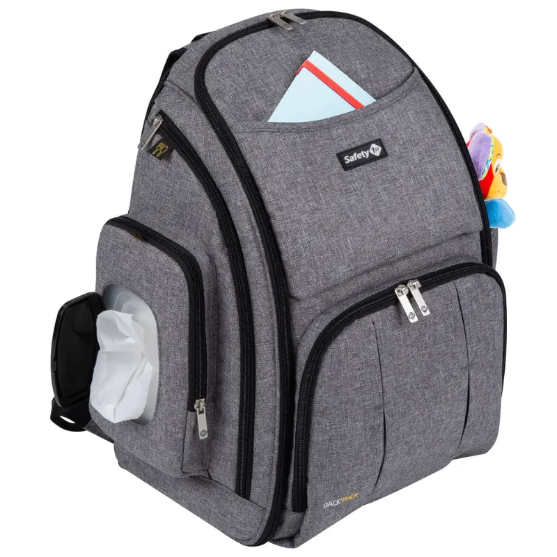 Mochila Back'Pack Safety 1st - Grey