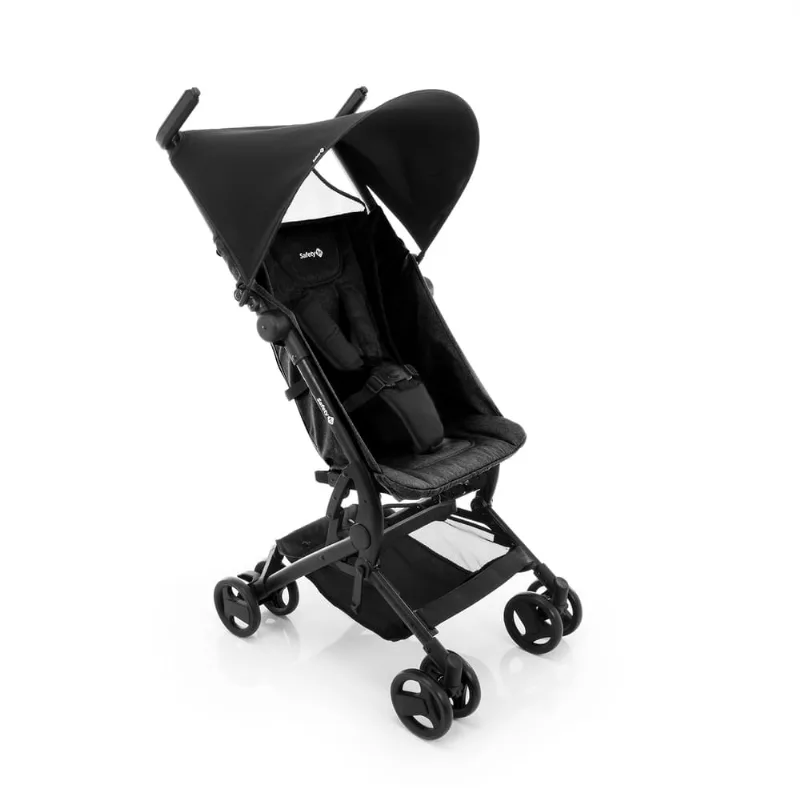 Carrinho de Bebê Micro Safety 1st - Black Denim
