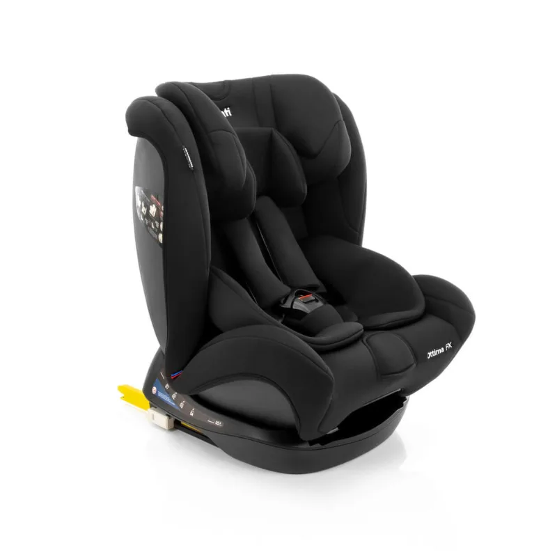 Cadeirinha Ottima FX 0 a 36kg com Isofix Infanti - Black Intense