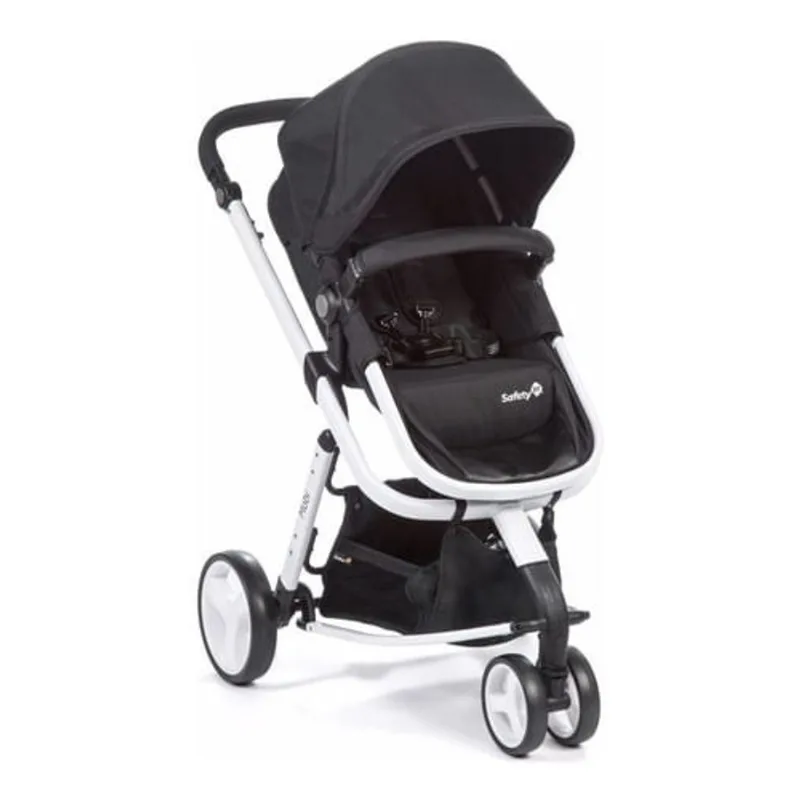 Carrinho de Bebê Mobi Safety 1st Black & White