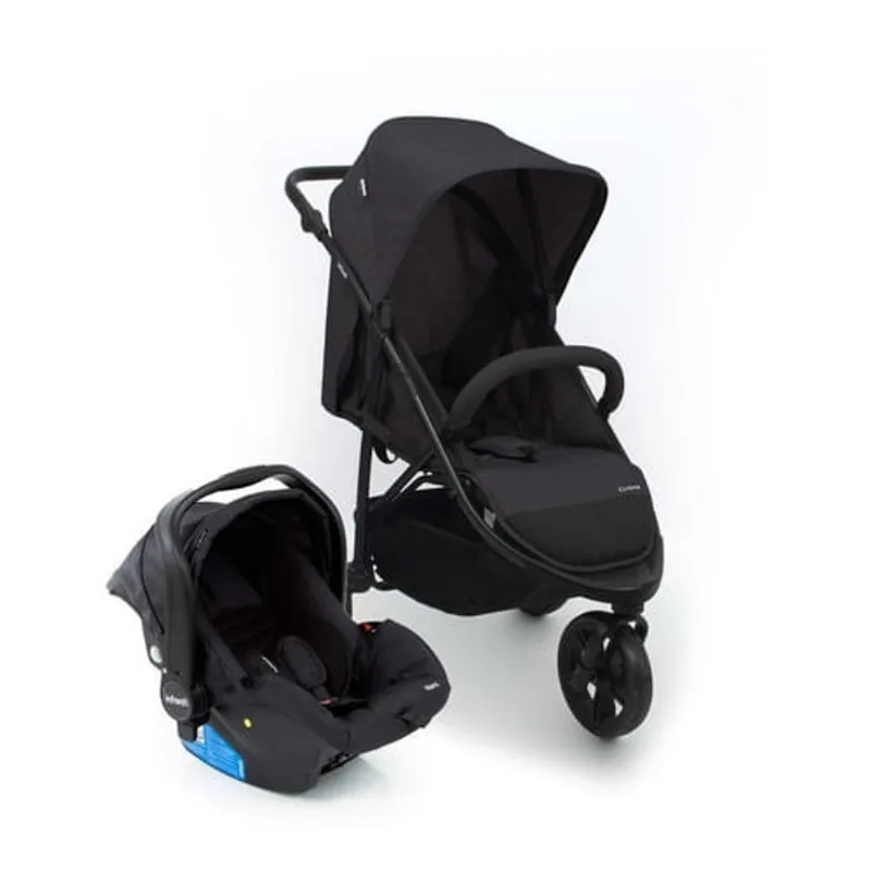 Travel System Collina Duo Infanti Black