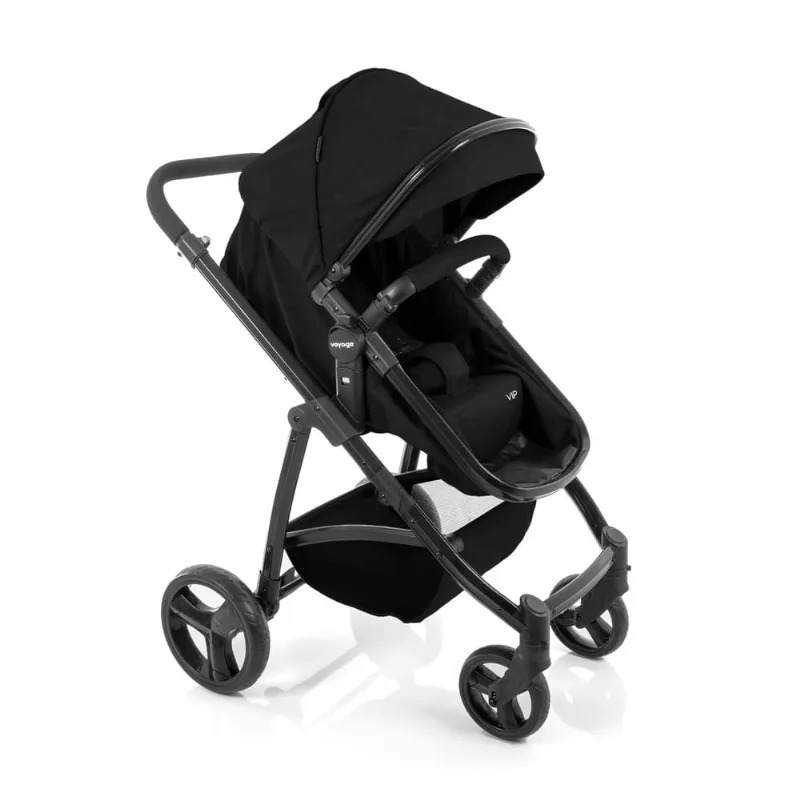Carrinho de Bebê Vip Voyage - Preto