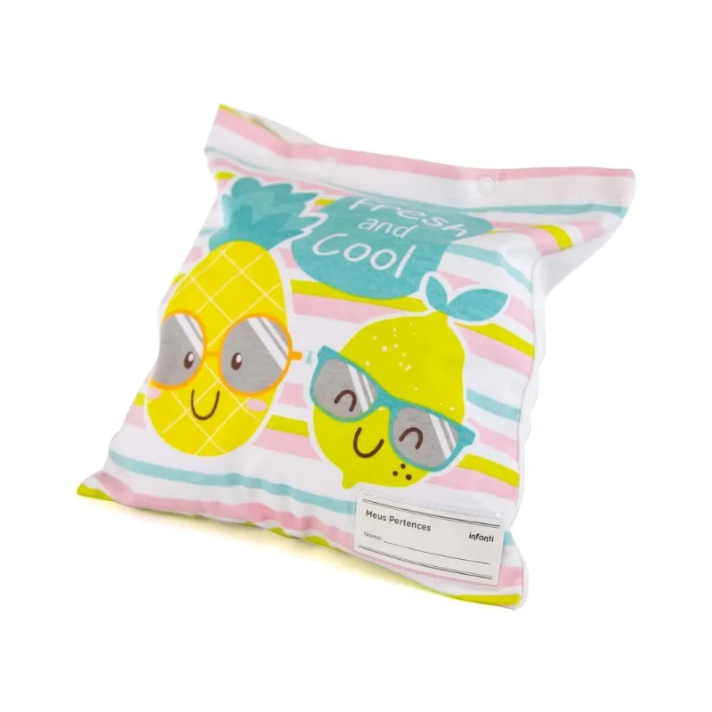 Saco de Roupa Suja Infanti - Frutas