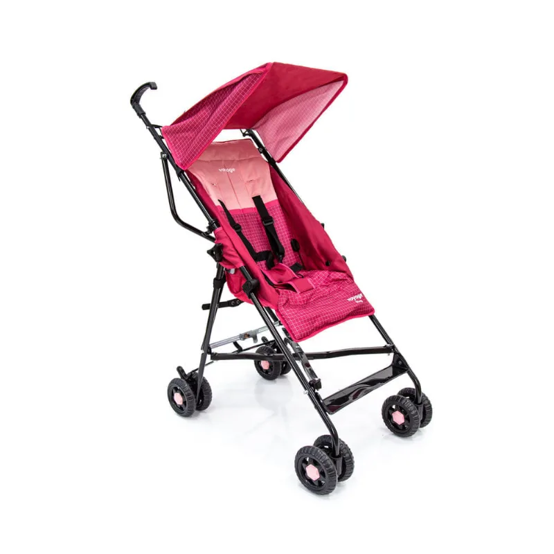 Carrinho de Bebê Umbrella Wing Voyage - Rosa