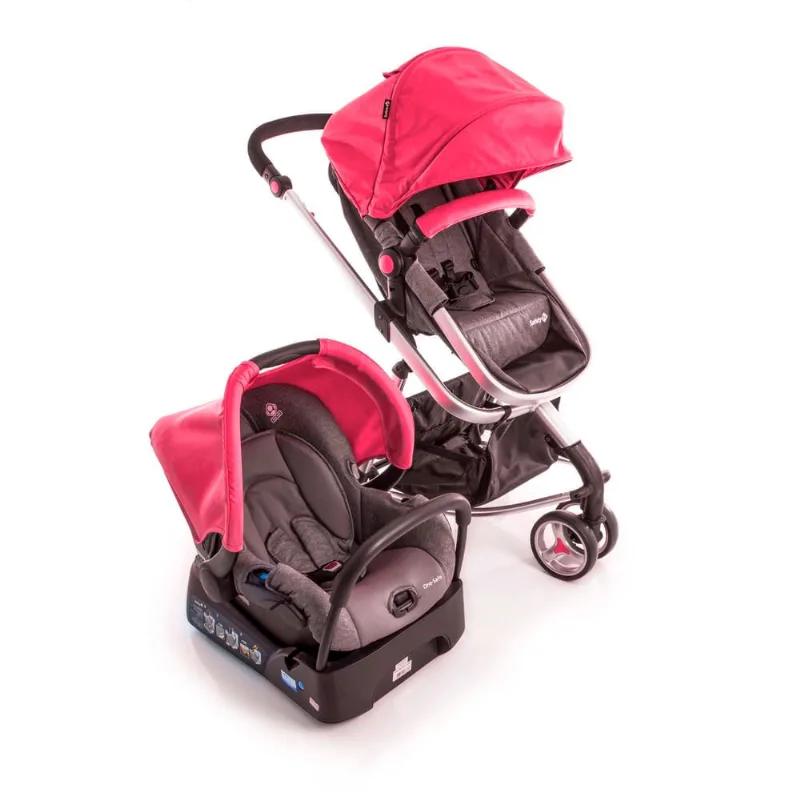 Travel System Mobi Safety 1st Pink Joy