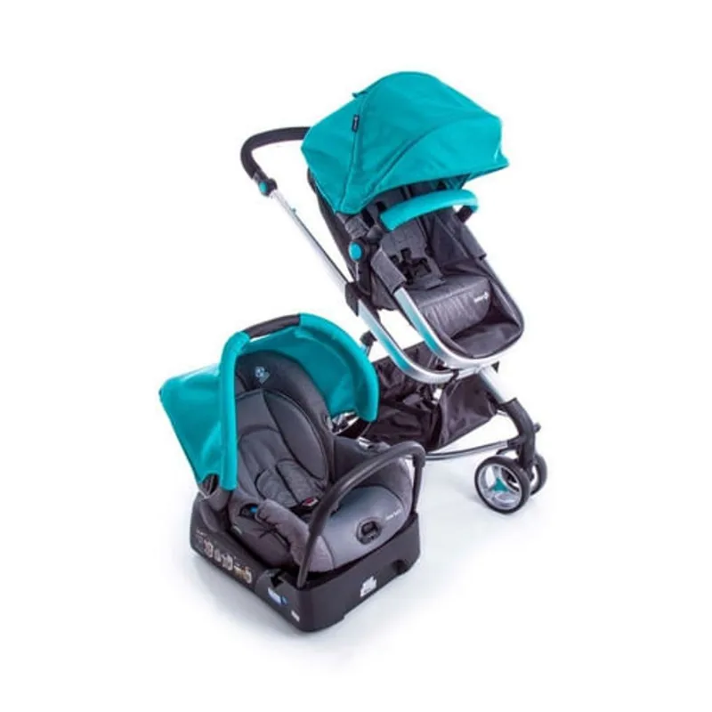 Travel System Mobi Safety 1St Green Joy