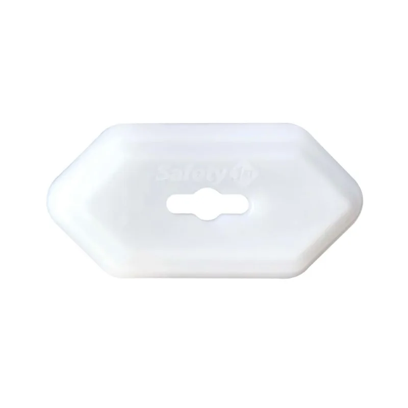 Protetor de Tomada 10 pç Safety 1st - White
