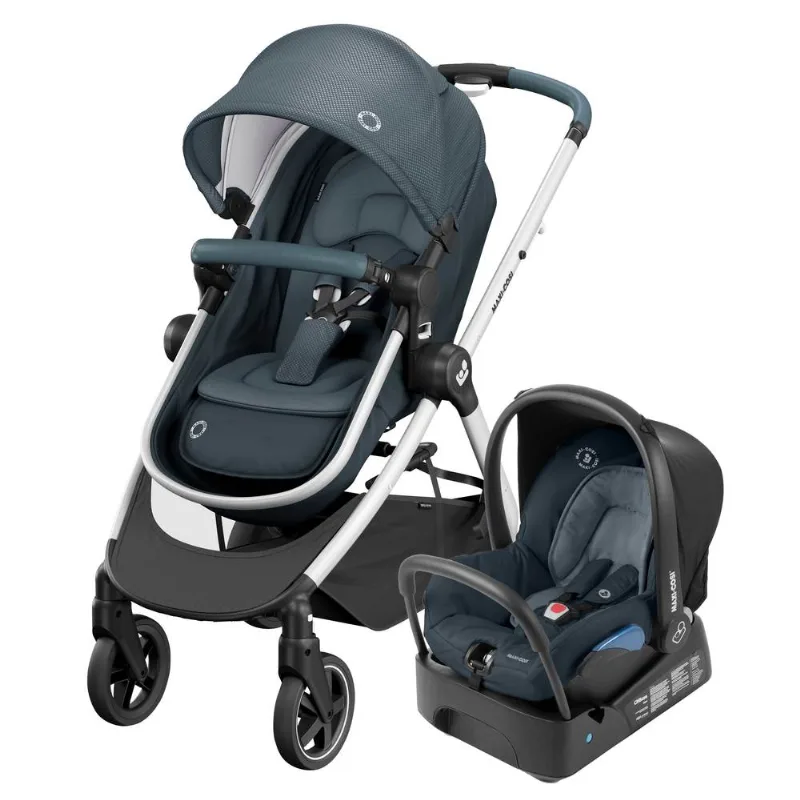 Travel System Anna2 Trio Maxi-Cosi - Essential Graphite
