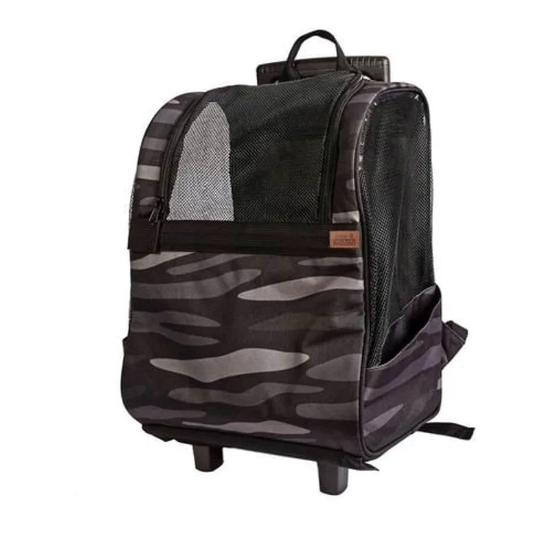 Mochila Carrinho para Cachorros Ollie & Hutch - Woods