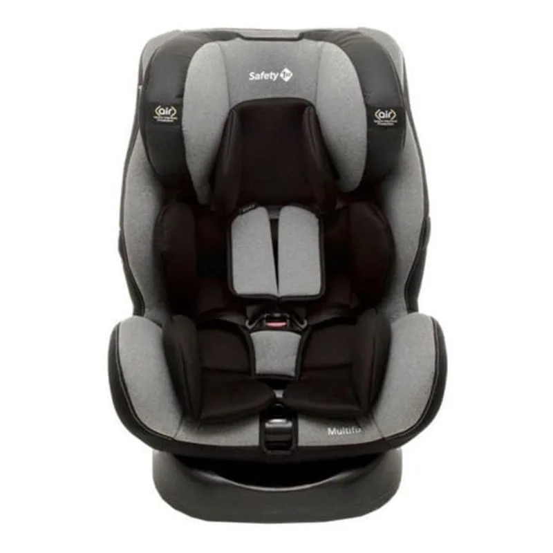 Cadeirinha de Carro Multifix com Isofix Safety 1st 0 a 36 kg Grey Urban
