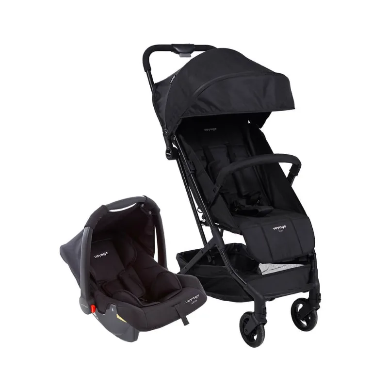 Travel System Yupi Voyage Preto