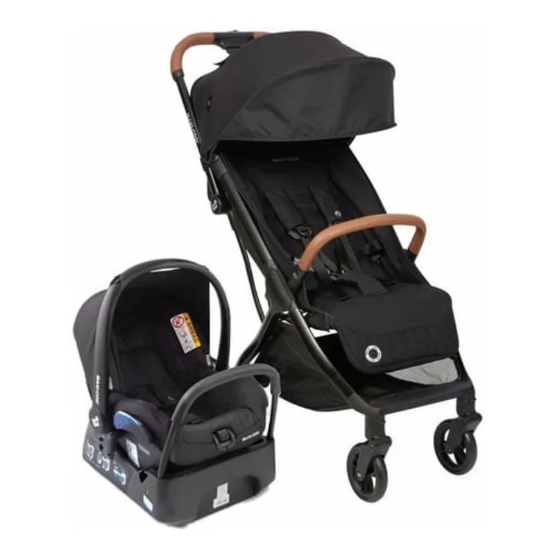 Travel System Eva Essential Black Trio Maxi-Cosi
