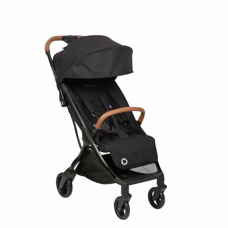 Carrinho de Bebê Eva Essential Black Maxi-Cosi