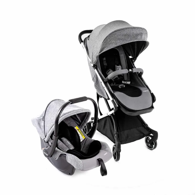Travel System Legend Duo Infanti Grey Bold