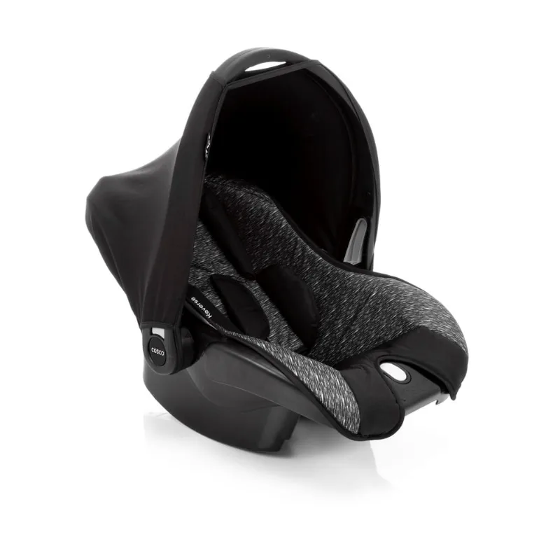 Bebê Conforto Reverse Cosco 0 a 13 Kg Preto Rajado