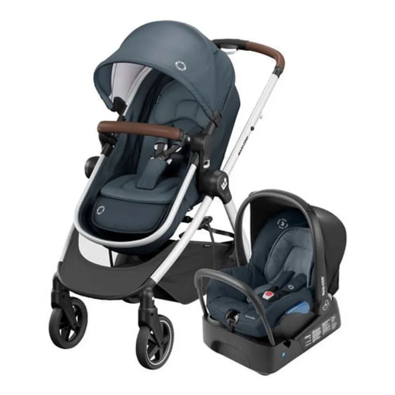 Travel System Anna² Trio Maxi-Cosi - Essential Graphite Brown