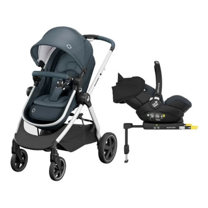 Travel System Anna² Trio Isofix Maxi-Cosi - Essential Graphite