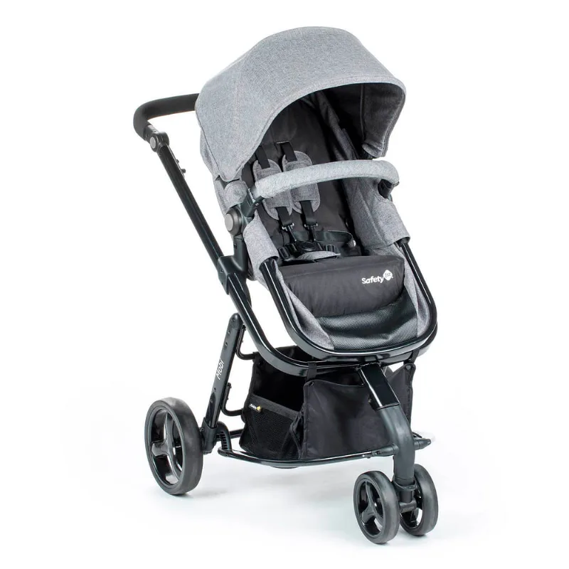 Carrinho Mobi Grey Denim Black
