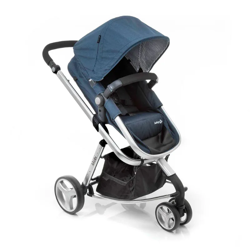 Carrinho Mobi Blue Denim