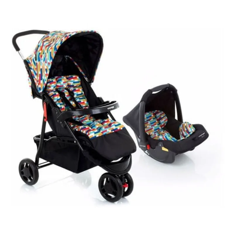 Travel System Delta Duo Pro Voyage Colorê