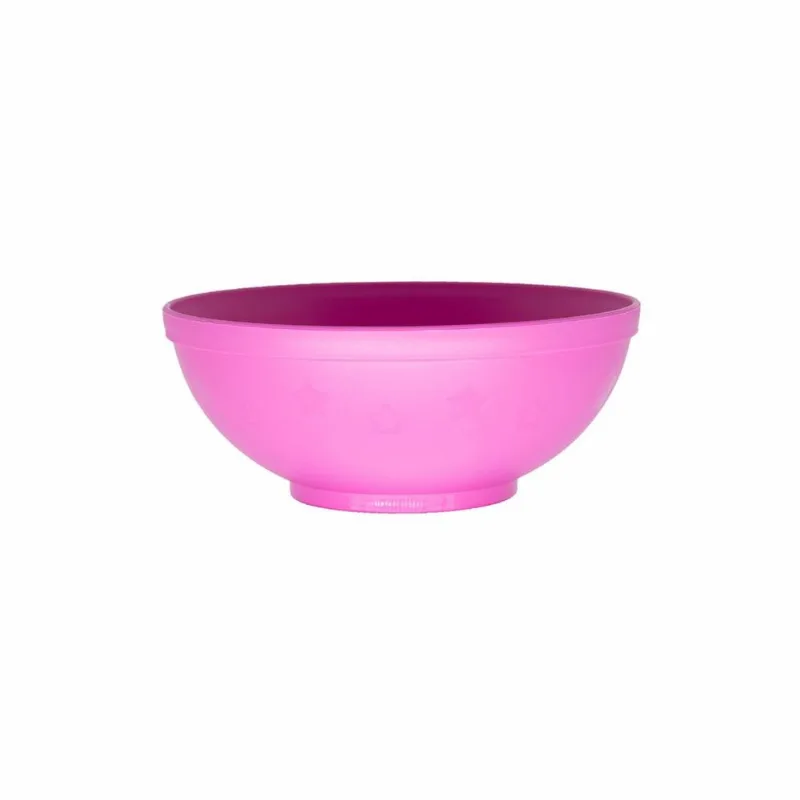 Prato Infantil Bowl 300 ml Rosa Escuro - Infanti