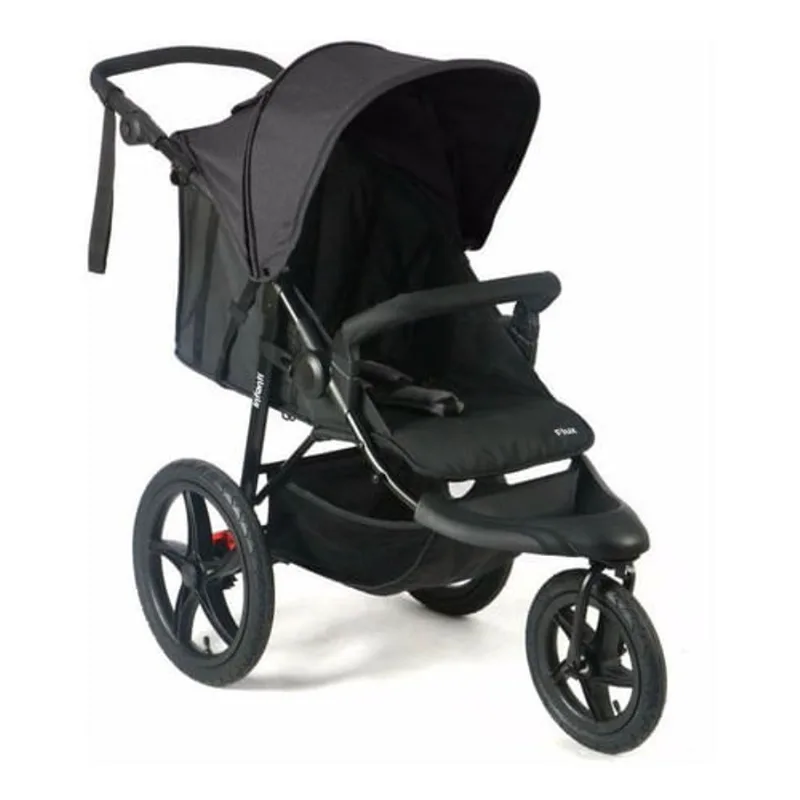Carrinho de Bebê Flux Infanti Preto
