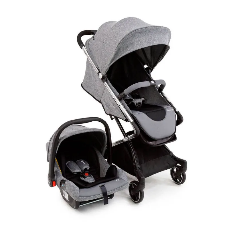 Travel System Legend Duo, Zion Infanti - Grey Bold