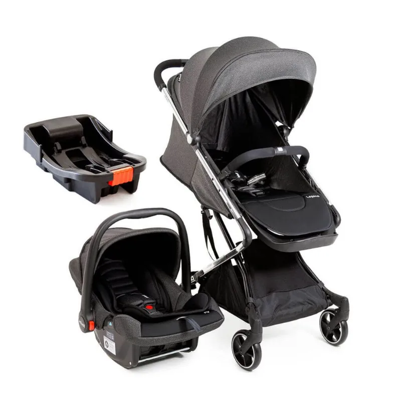 Travel System Legend Trio, Zion Infanti - Black Bold
