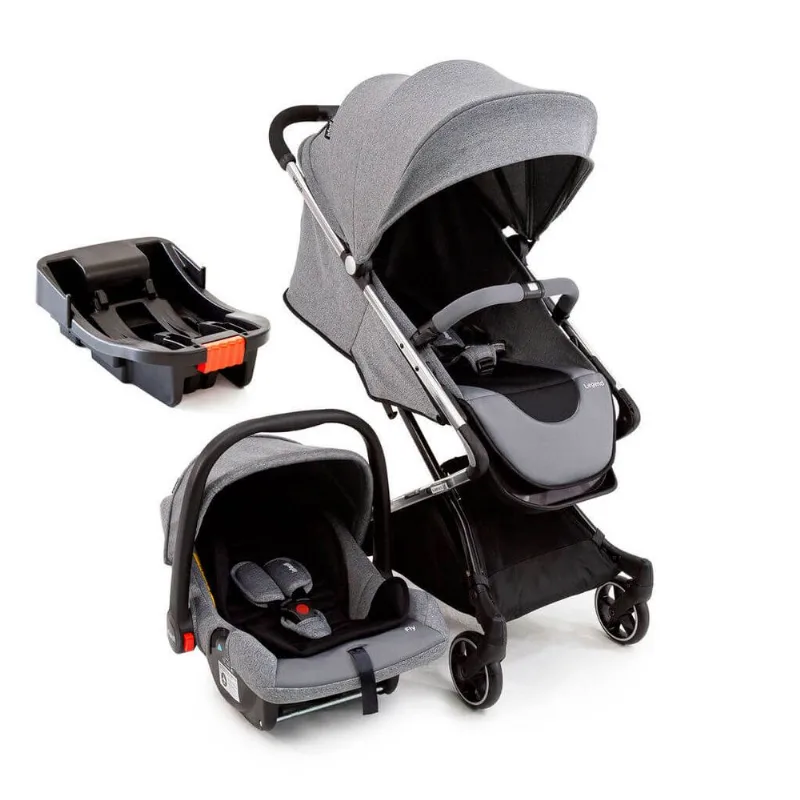 Travel System Legend Trio, Zion Infanti - Grey Bold