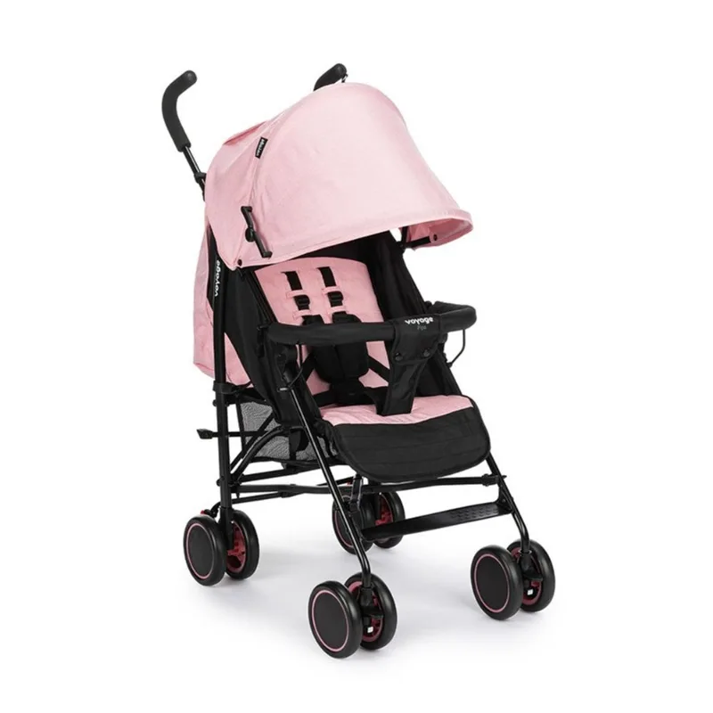 Carrinho de Passeio - Voyage - Umbrella Pipa - Rosa - Dorel