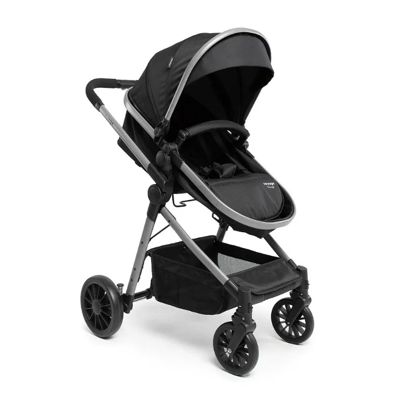 Carrinho de Bebê Prestige Preto - Voyage