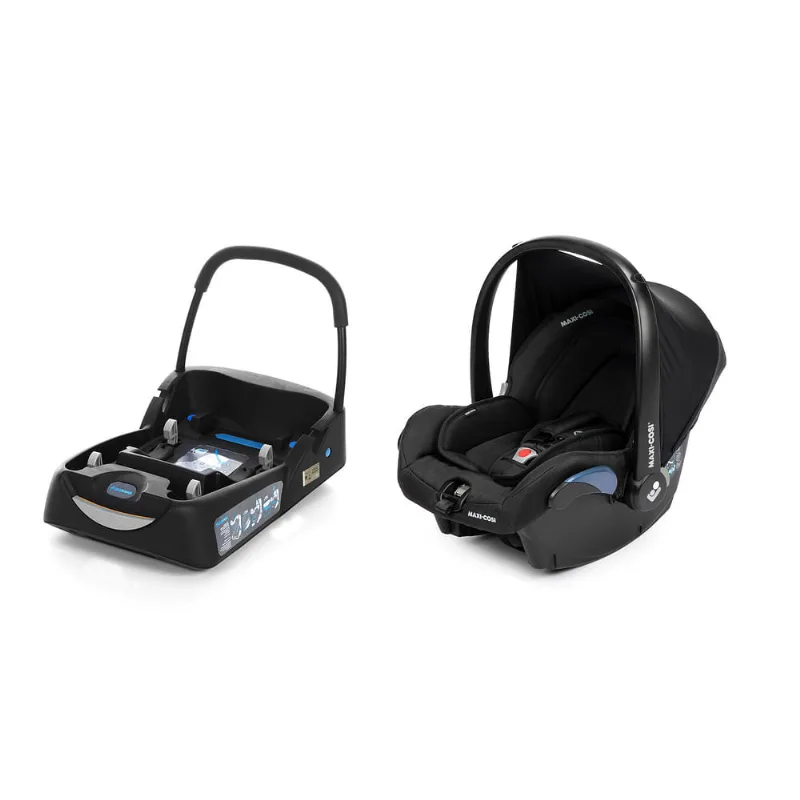 Bebê Conforto Citi² com Base Essential Black
