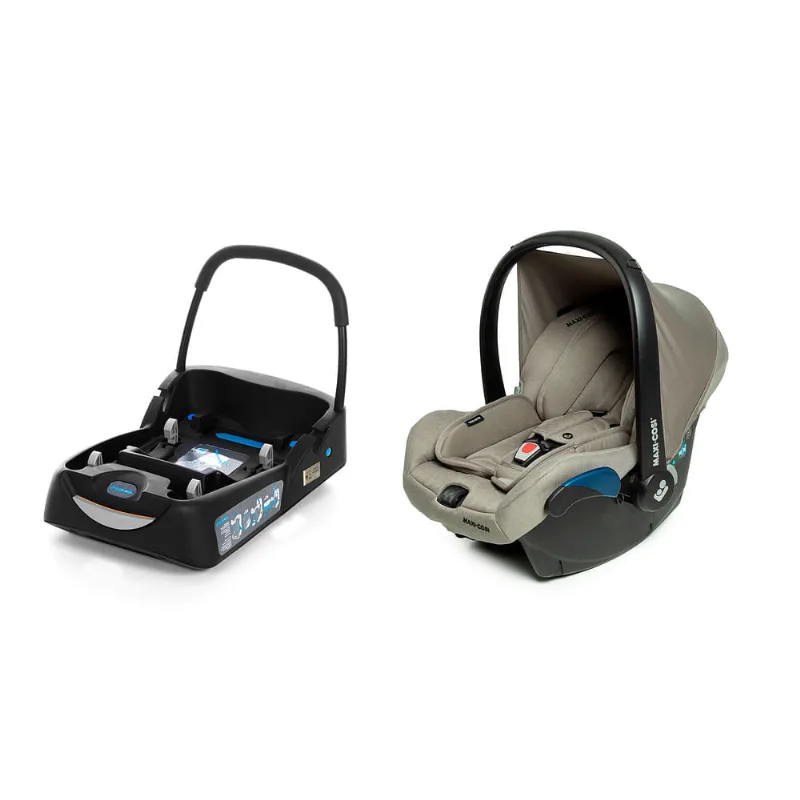 Bebê Conforto Citi² com Base Twillic Truffle