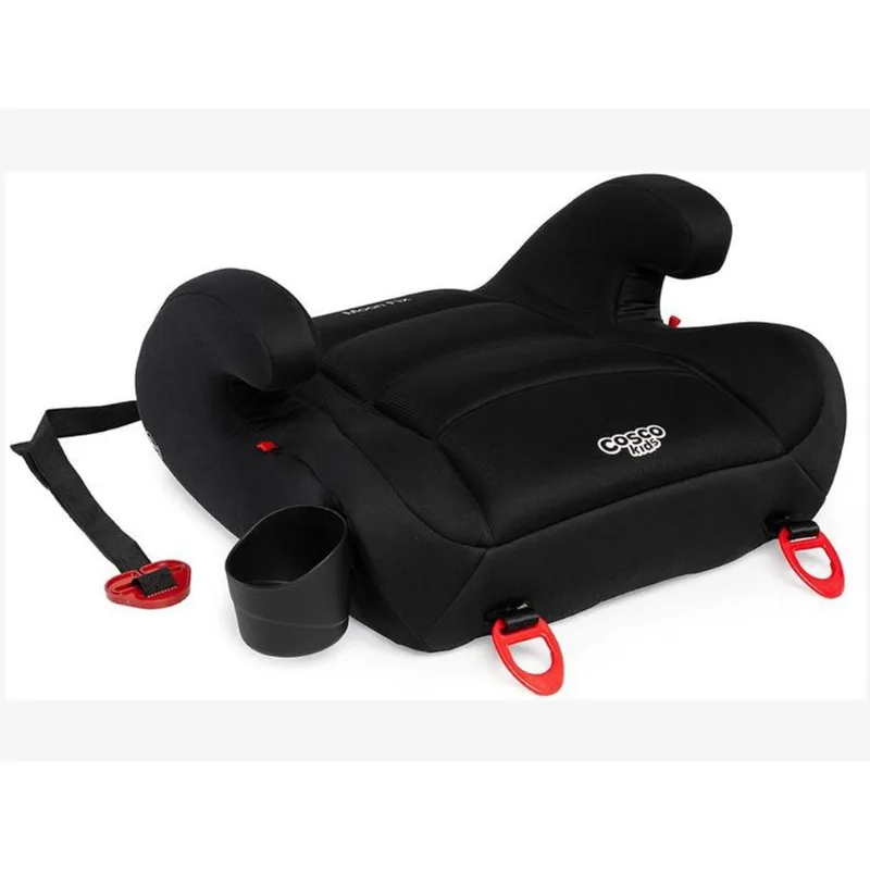 Assento de Elevação Cosco Kids Moon Fix 15 a 36kg Preto