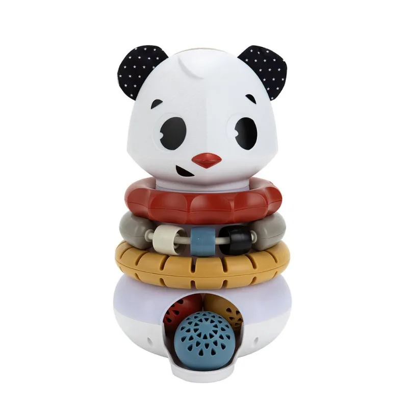 Brinquedo de Empilhar Eletrônico Panda 3 em 1 Tiny Rockers - Tiny Love IMP02539