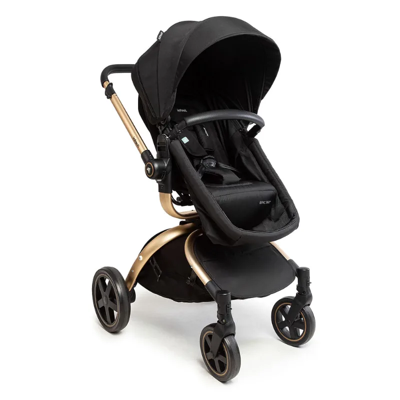 Carrinho Epic 360° Preto Ouro