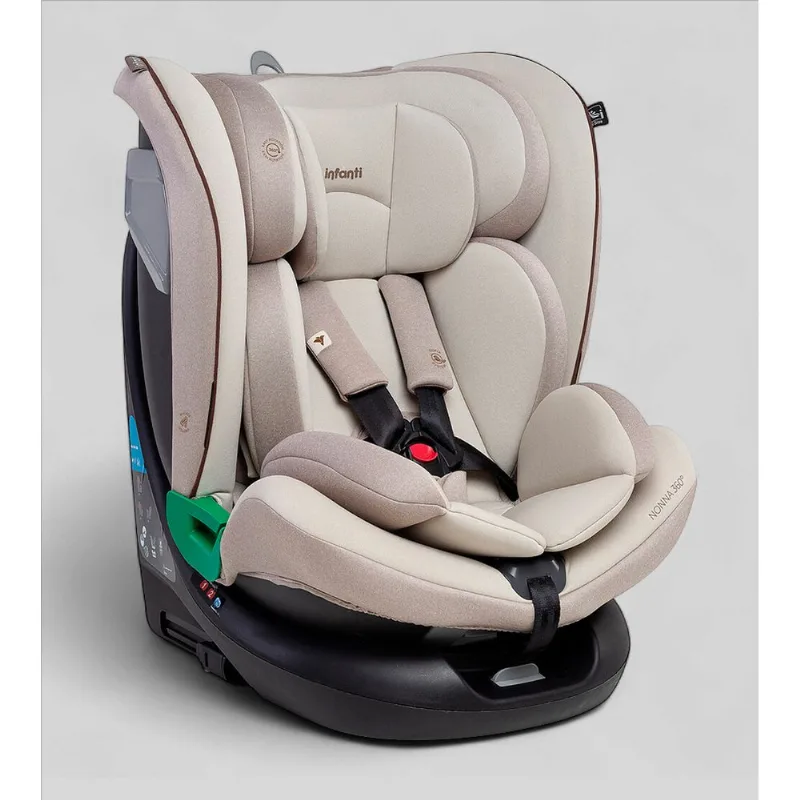 Cadeirinha Nonna 360 Infanti Bege Crepe