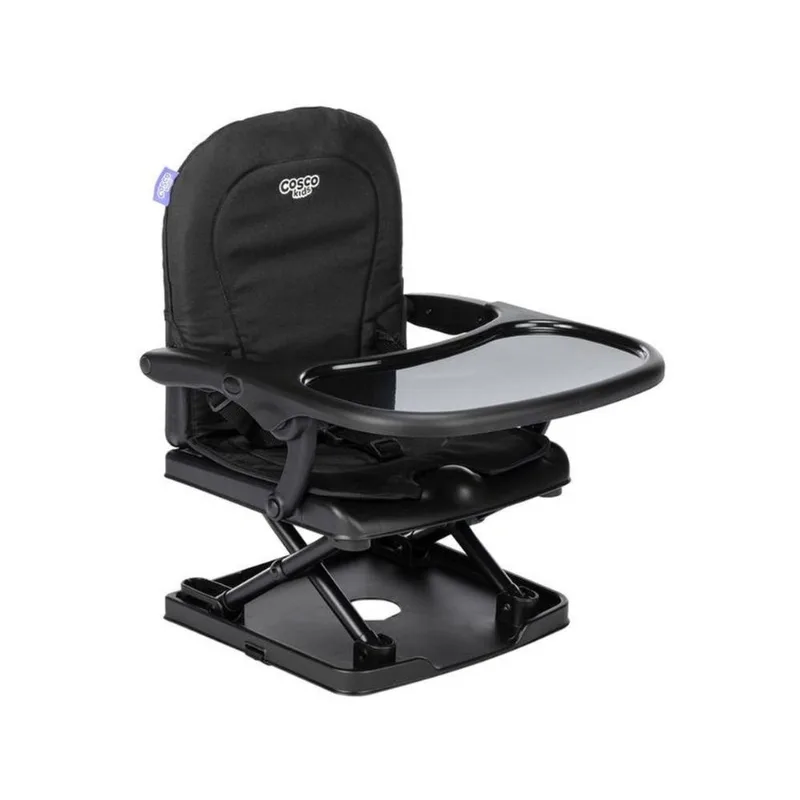 Cadeira de Alimentação Portátil Cosco Kids Pop 3 Níveis de Altura até 15kg