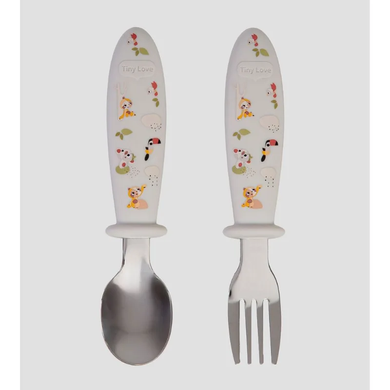 Talheres??????? em Silicone Boho Chic Tiny Love Boho Chic